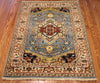 3x5 Hand Knotted Serapi Are Rug