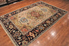 6x9 Hand Knotted Serapi Area Rug