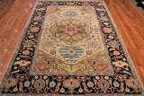 6x9 Hand Knotted Serapi Area Rug