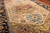 6x9 Hand Knotted Serapi Area Rug