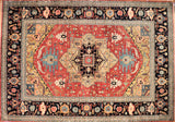 10x14 Hand Knotted Heriz Area Rug