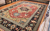 10x14 Hand Knotted Heriz Area Rug