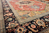 10x14 Hand Knotted Heriz Area Rug