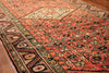 4x10 Hand Knotted Hamadan Palace Runner