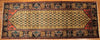 4x10 Hand Knotted Hamadan Palace Runner