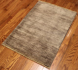 2x3 Hand Knotted Kubu Area Rug