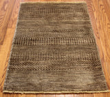 2x3 Hand Knotted Kubu Area Rug