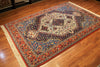 7x9 Hand Knotted Persian Area Rug