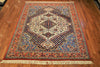 7x9 Hand Knotted Persian Area Rug