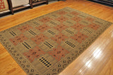 6x9 Hand Knotted Tibetan Area Rugs