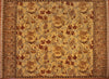 9x12 Hand Knotted Transitional Area Rug