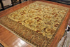 9x12 Hand Knotted Transitional Area Rug