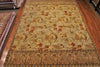 9x12 Hand Knotted Transitional Area Rug