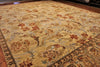 9x12 Hand Knotted Transitional Area Rug