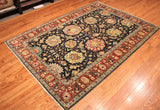 5x7 Hand Knotted Khanna Area Rug