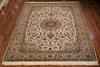 7x10 Hand Knotted Persian Nain Area Rug