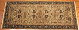 4x10 Hand Knotted Sultan Palace Runner