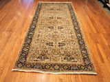 4x10 Hand Knotted Sultan Palace Runner