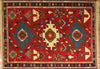 5x7 Hand Knotted Kilim Area Rug