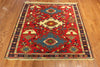 5x7 Hand Knotted Kilim Area Rug