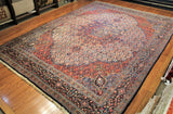 9x13 Hand Knotted Semi-Antique Persian Area Rug