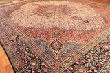 9x13 Hand Knotted Semi-Antique Persian Area Rug