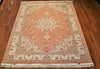 7x10 Hand Knotted Persian Tabriz Area Rug