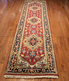 2'6x10 Hand Knotted Traditional Runner