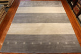 9x12 Hand Knotted Modern Area Rug