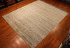 8x10 Hand Knotted Modern Area Rug