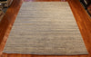 8x10 Hand Knotted Modern Area Rug