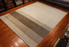 9x12 Hand Knotted Modern Area Rug