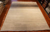 9x12 Hand Knotted Modern Area Rug