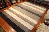 10x14 Hand Knotted Modern Area Rug