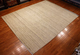 8x10 Hand Knotted Modern Area Rug