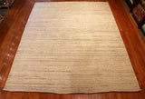 8x10 Hand Knotted Modern Area Rug