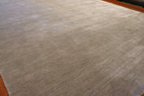 9x12 Hand Knotted Modern Area Rug