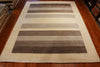 9x12 Hand Knotted Modern Area Rug