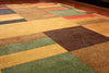 5x8 Hand Knotted Modern Area Rug