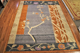 9x12 Hand Knotted Chinese Deco Area Rug