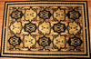 6x9 Hand Knotted Modern Area Rug