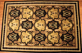 6x9 Hand Knotted Modern Area Rug