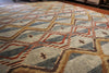 10x14 Hand Knotted Gabbeh Area Rug