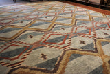 10x14 Hand Knotted Gabbeh Area Rug