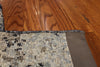 2x3 Hand Knotted HiLo Modern Area Rug