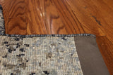 2x3 Hand Knotted HiLo Modern Area Rug