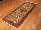 3x7 Hand Knotted Persian Tribal Runner