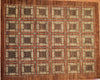 7x8 Hand Knotted Modern Peshawar Area Rug