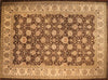 10x14 Hand Knotted Chobi Area Rug