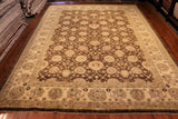 10x14 Hand Knotted Chobi Area Rug